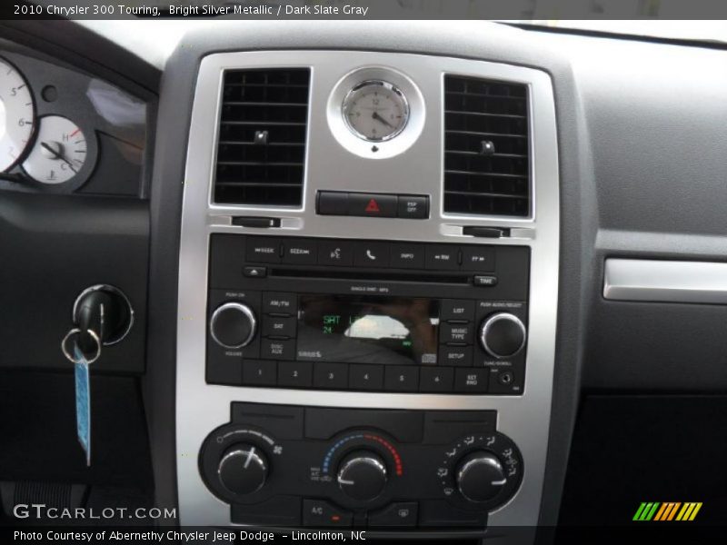 Bright Silver Metallic / Dark Slate Gray 2010 Chrysler 300 Touring