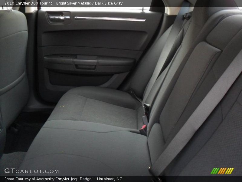 Bright Silver Metallic / Dark Slate Gray 2010 Chrysler 300 Touring