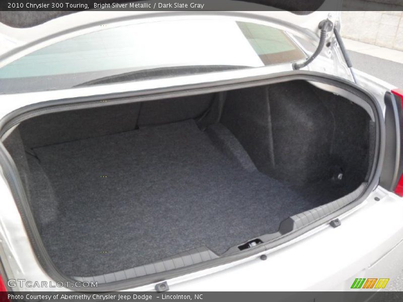 Bright Silver Metallic / Dark Slate Gray 2010 Chrysler 300 Touring