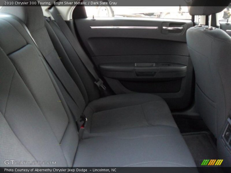 Bright Silver Metallic / Dark Slate Gray 2010 Chrysler 300 Touring