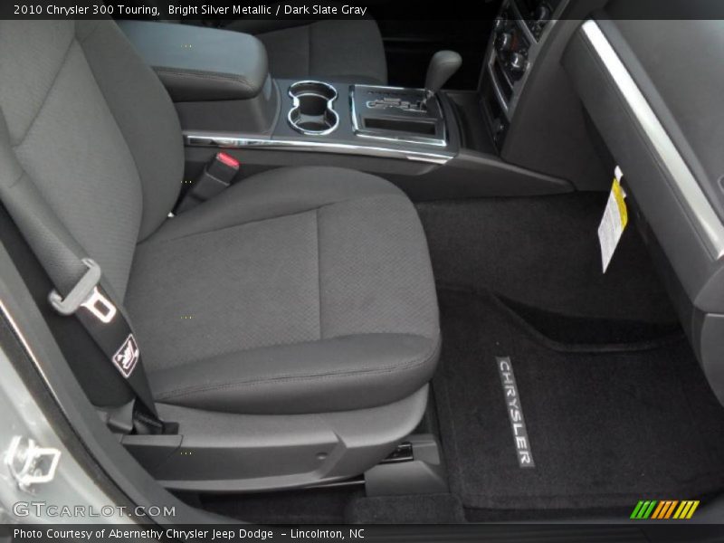 Bright Silver Metallic / Dark Slate Gray 2010 Chrysler 300 Touring