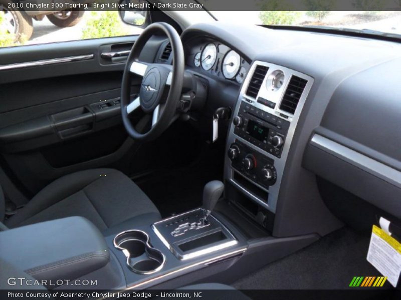 Bright Silver Metallic / Dark Slate Gray 2010 Chrysler 300 Touring