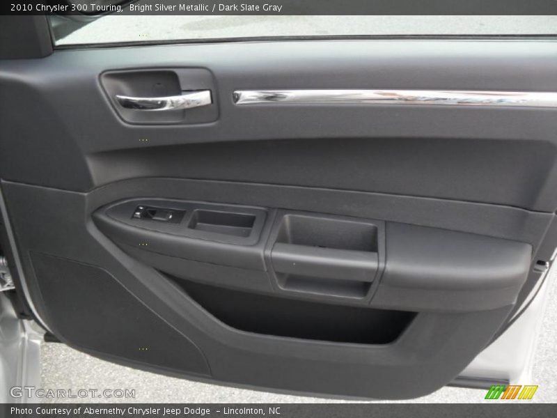 Bright Silver Metallic / Dark Slate Gray 2010 Chrysler 300 Touring