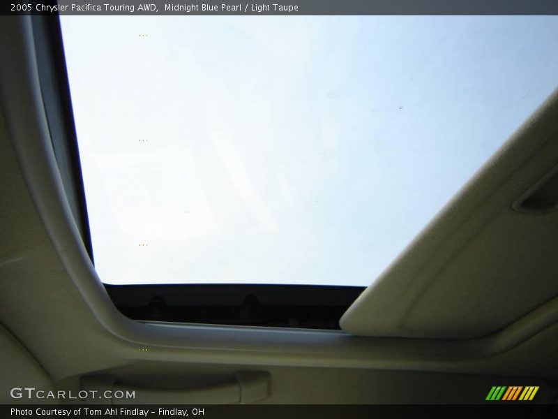 Midnight Blue Pearl / Light Taupe 2005 Chrysler Pacifica Touring AWD
