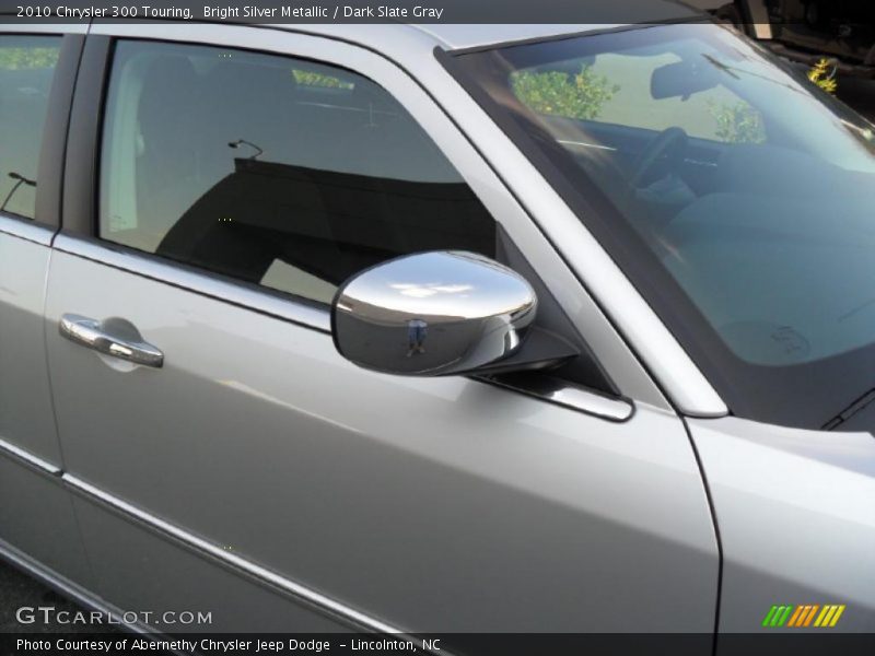 Bright Silver Metallic / Dark Slate Gray 2010 Chrysler 300 Touring