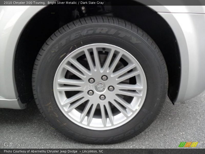 Bright Silver Metallic / Dark Slate Gray 2010 Chrysler 300 Touring