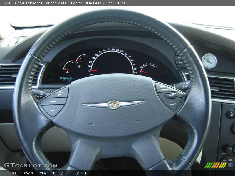 Midnight Blue Pearl / Light Taupe 2005 Chrysler Pacifica Touring AWD