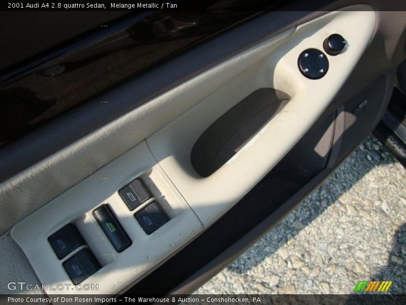 Melange Metallic / Tan 2001 Audi A4 2.8 quattro Sedan