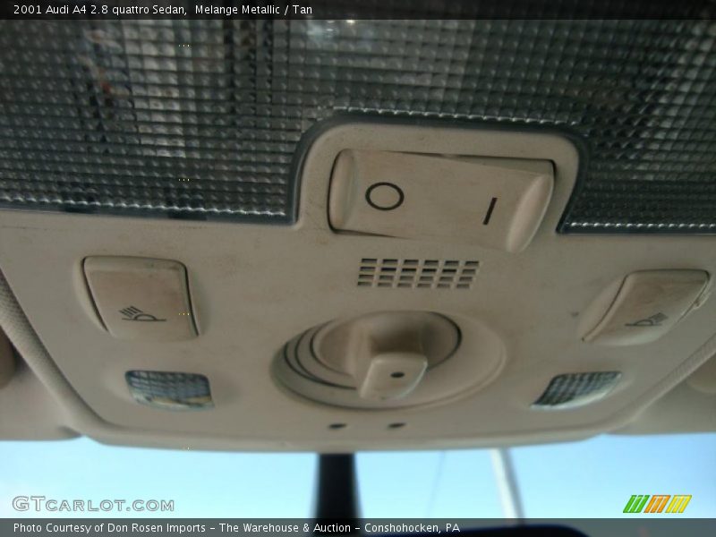 Melange Metallic / Tan 2001 Audi A4 2.8 quattro Sedan