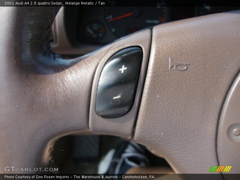 Melange Metallic / Tan 2001 Audi A4 2.8 quattro Sedan