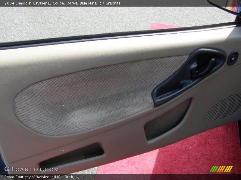 Arrival Blue Metallic / Graphite 2004 Chevrolet Cavalier LS Coupe