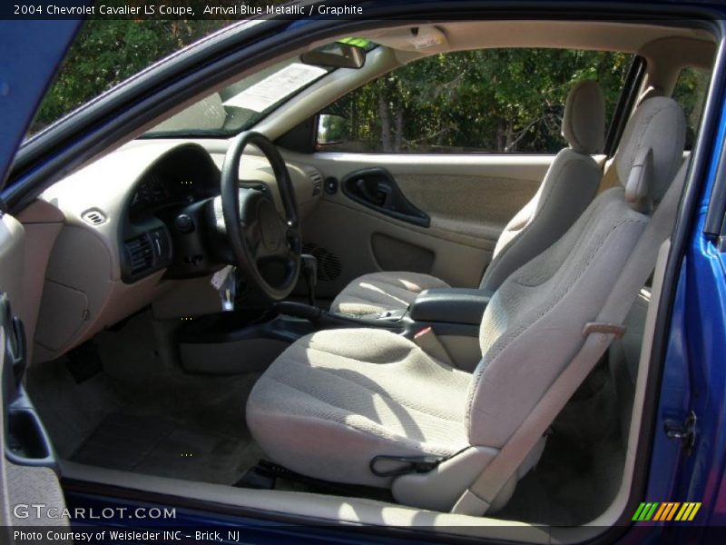 Arrival Blue Metallic / Graphite 2004 Chevrolet Cavalier LS Coupe