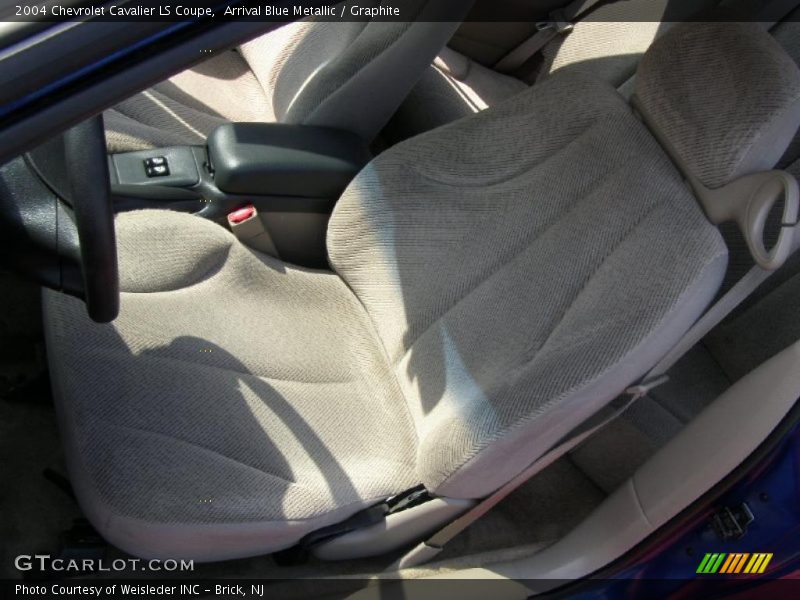 Arrival Blue Metallic / Graphite 2004 Chevrolet Cavalier LS Coupe
