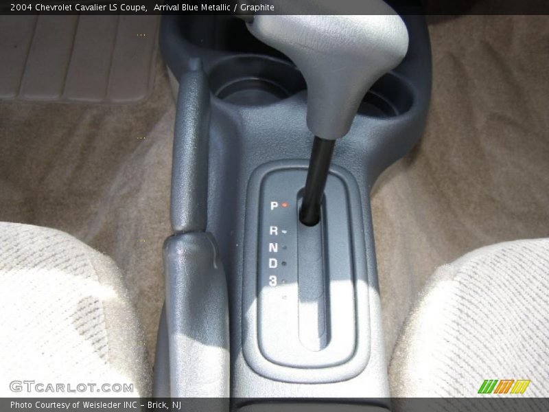 Arrival Blue Metallic / Graphite 2004 Chevrolet Cavalier LS Coupe