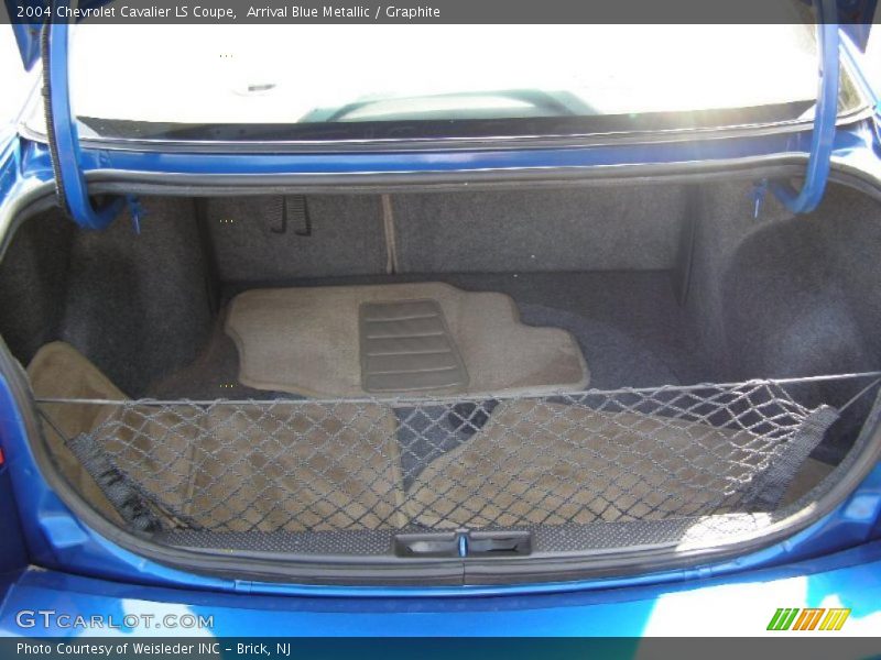 Arrival Blue Metallic / Graphite 2004 Chevrolet Cavalier LS Coupe