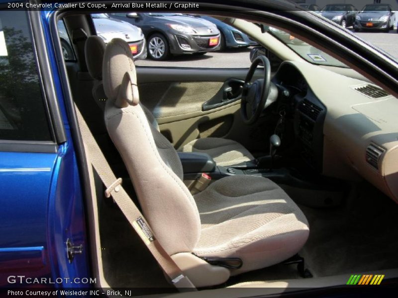 Arrival Blue Metallic / Graphite 2004 Chevrolet Cavalier LS Coupe
