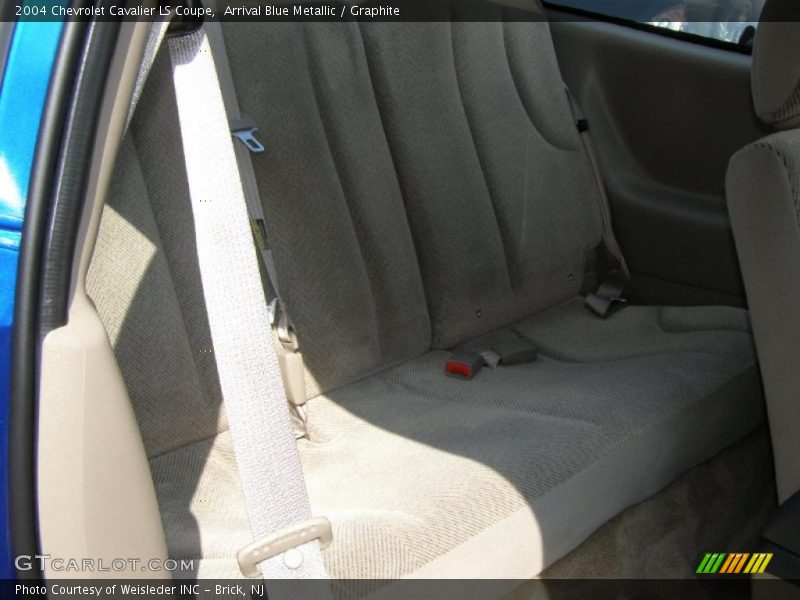 Arrival Blue Metallic / Graphite 2004 Chevrolet Cavalier LS Coupe