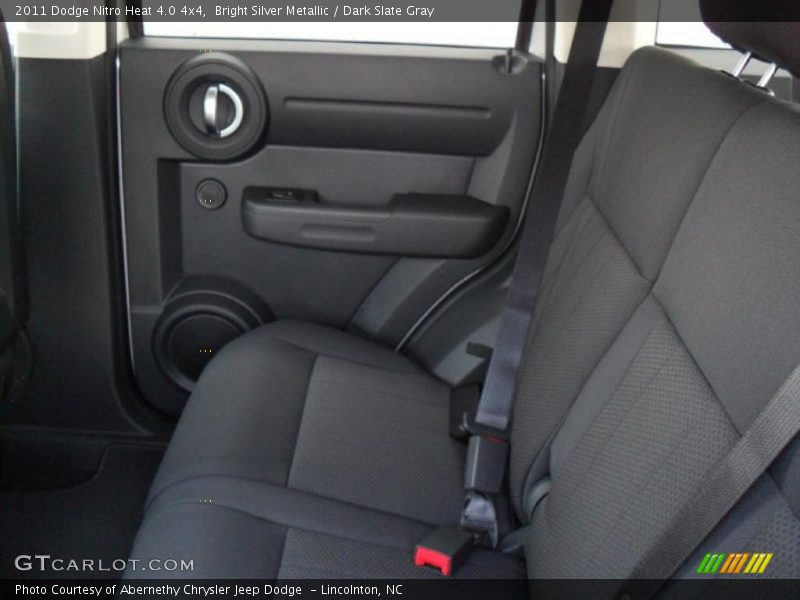 Bright Silver Metallic / Dark Slate Gray 2011 Dodge Nitro Heat 4.0 4x4