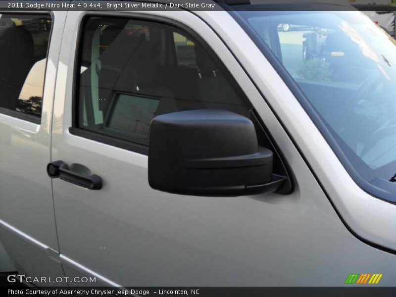 Bright Silver Metallic / Dark Slate Gray 2011 Dodge Nitro Heat 4.0 4x4