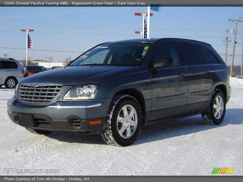 Magnesium Green Pearl / Dark Slate Gray 2006 Chrysler Pacifica Touring AWD