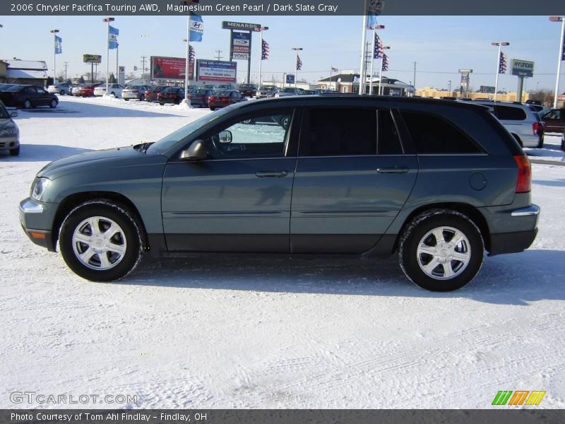 Magnesium Green Pearl / Dark Slate Gray 2006 Chrysler Pacifica Touring AWD