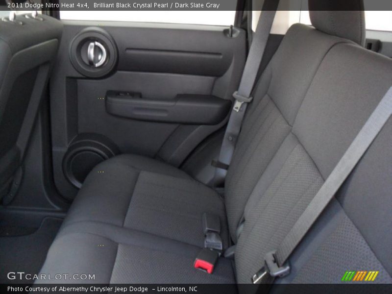 Brilliant Black Crystal Pearl / Dark Slate Gray 2011 Dodge Nitro Heat 4x4