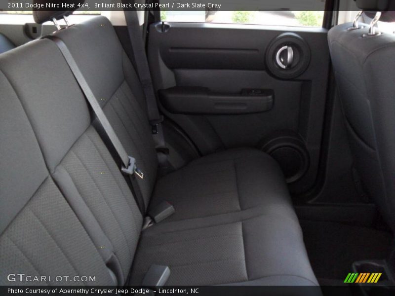 Brilliant Black Crystal Pearl / Dark Slate Gray 2011 Dodge Nitro Heat 4x4