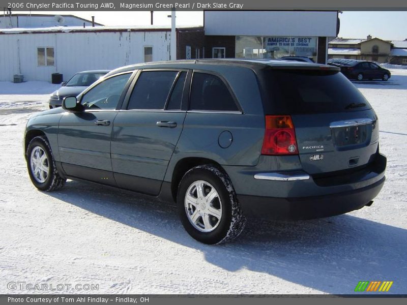 Magnesium Green Pearl / Dark Slate Gray 2006 Chrysler Pacifica Touring AWD