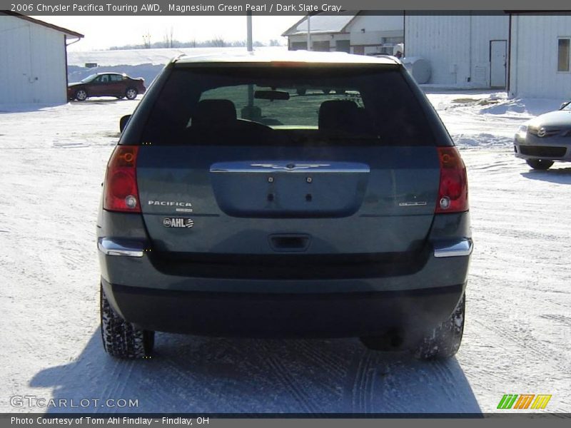 Magnesium Green Pearl / Dark Slate Gray 2006 Chrysler Pacifica Touring AWD