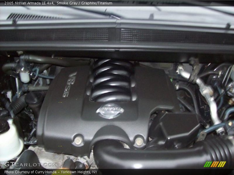 Smoke Gray / Graphite/Titanium 2005 Nissan Armada LE 4x4