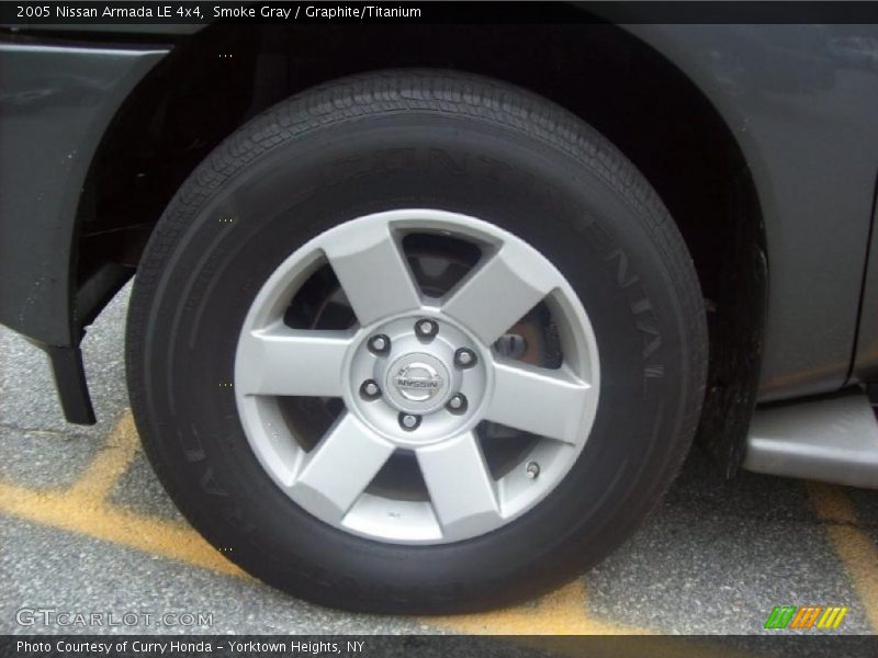 Smoke Gray / Graphite/Titanium 2005 Nissan Armada LE 4x4