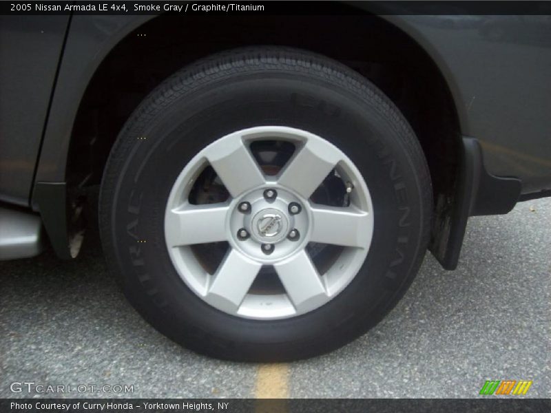 Smoke Gray / Graphite/Titanium 2005 Nissan Armada LE 4x4