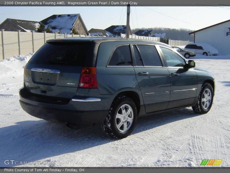 Magnesium Green Pearl / Dark Slate Gray 2006 Chrysler Pacifica Touring AWD