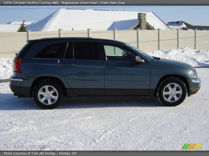 Magnesium Green Pearl / Dark Slate Gray 2006 Chrysler Pacifica Touring AWD