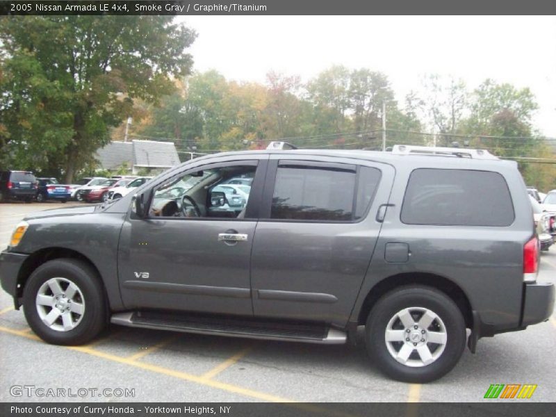 Smoke Gray / Graphite/Titanium 2005 Nissan Armada LE 4x4