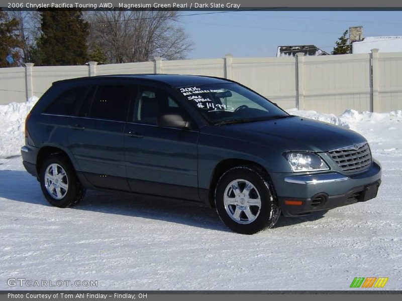 Magnesium Green Pearl / Dark Slate Gray 2006 Chrysler Pacifica Touring AWD