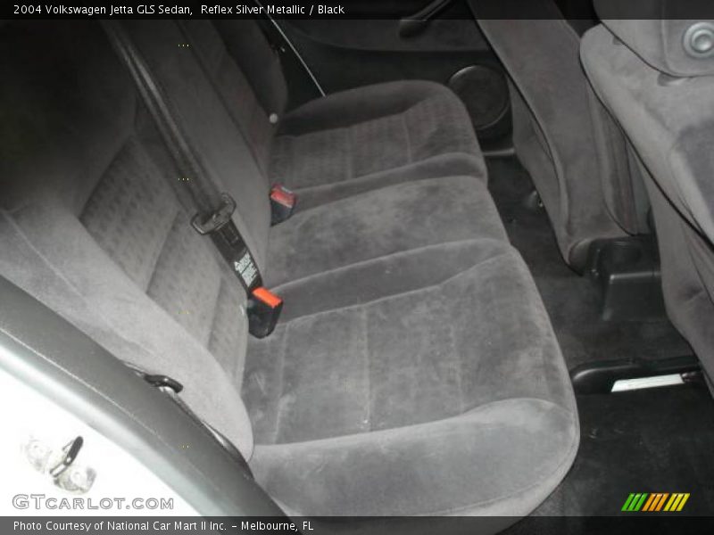 Reflex Silver Metallic / Black 2004 Volkswagen Jetta GLS Sedan