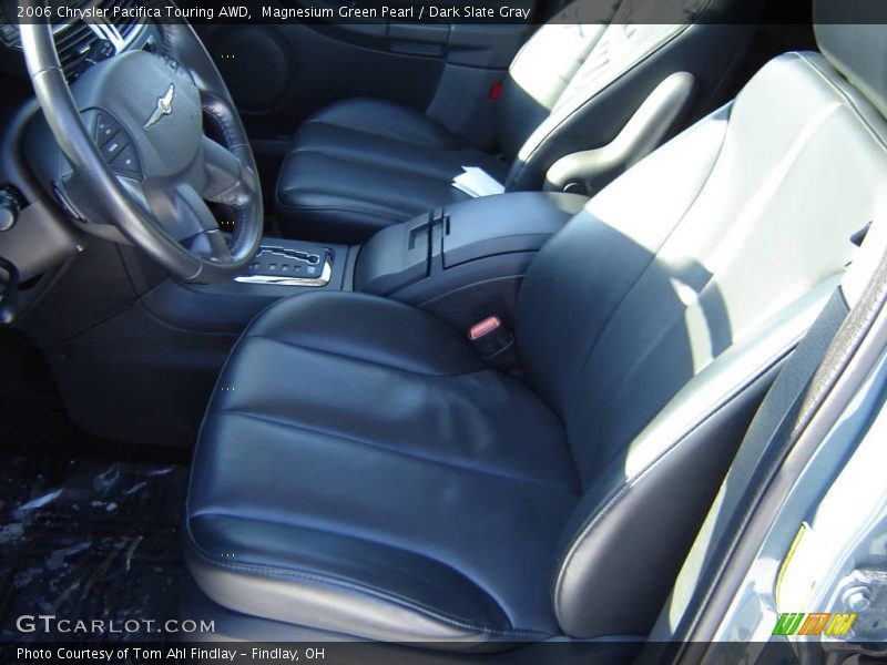 Magnesium Green Pearl / Dark Slate Gray 2006 Chrysler Pacifica Touring AWD