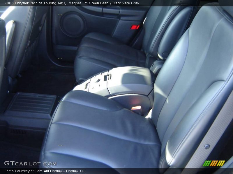 Magnesium Green Pearl / Dark Slate Gray 2006 Chrysler Pacifica Touring AWD
