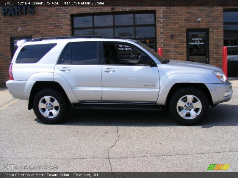 Titanium Metallic / Stone 2005 Toyota 4Runner SR5 4x4