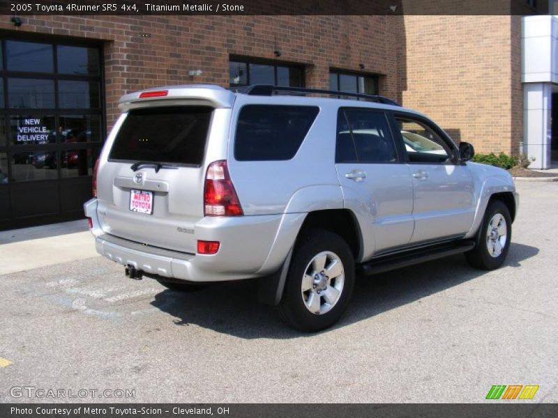 Titanium Metallic / Stone 2005 Toyota 4Runner SR5 4x4