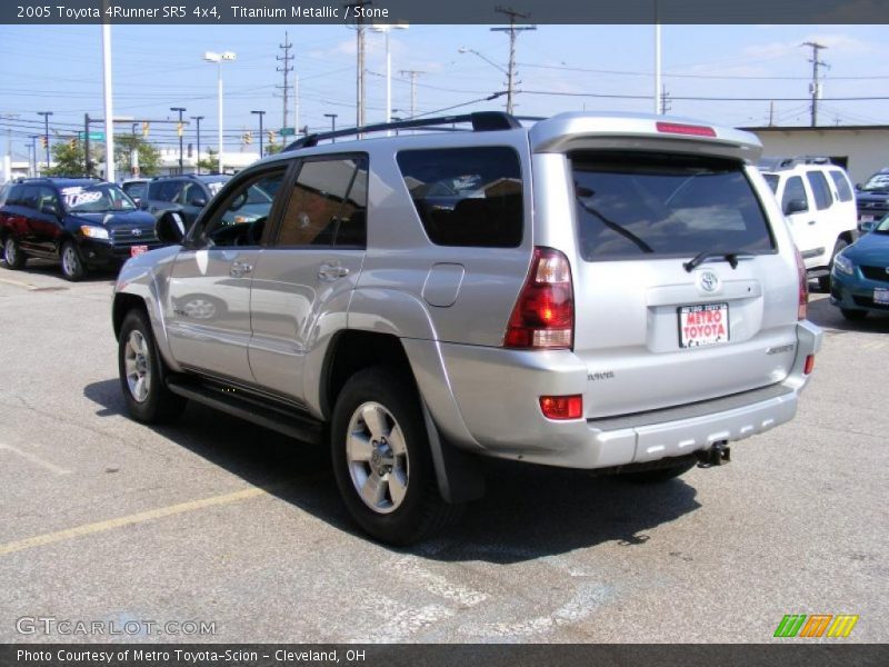 Titanium Metallic / Stone 2005 Toyota 4Runner SR5 4x4