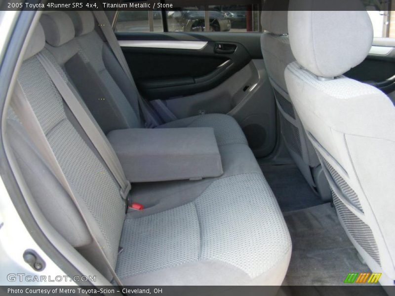 Titanium Metallic / Stone 2005 Toyota 4Runner SR5 4x4