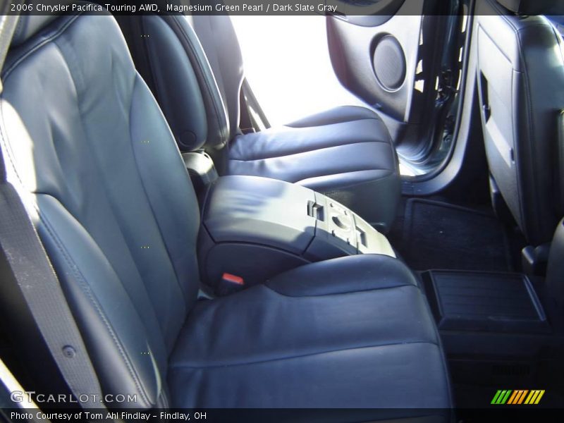 Magnesium Green Pearl / Dark Slate Gray 2006 Chrysler Pacifica Touring AWD