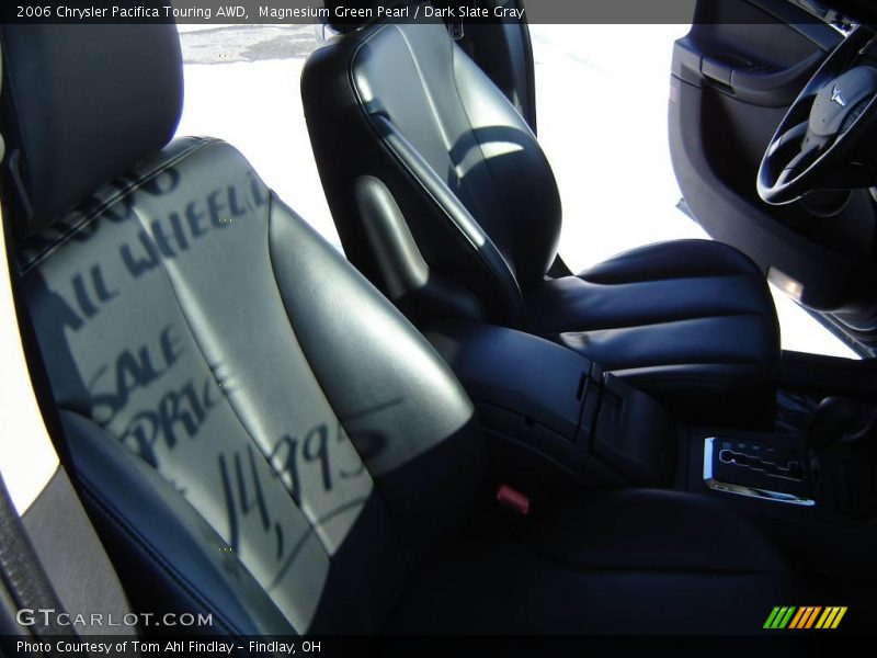 Magnesium Green Pearl / Dark Slate Gray 2006 Chrysler Pacifica Touring AWD