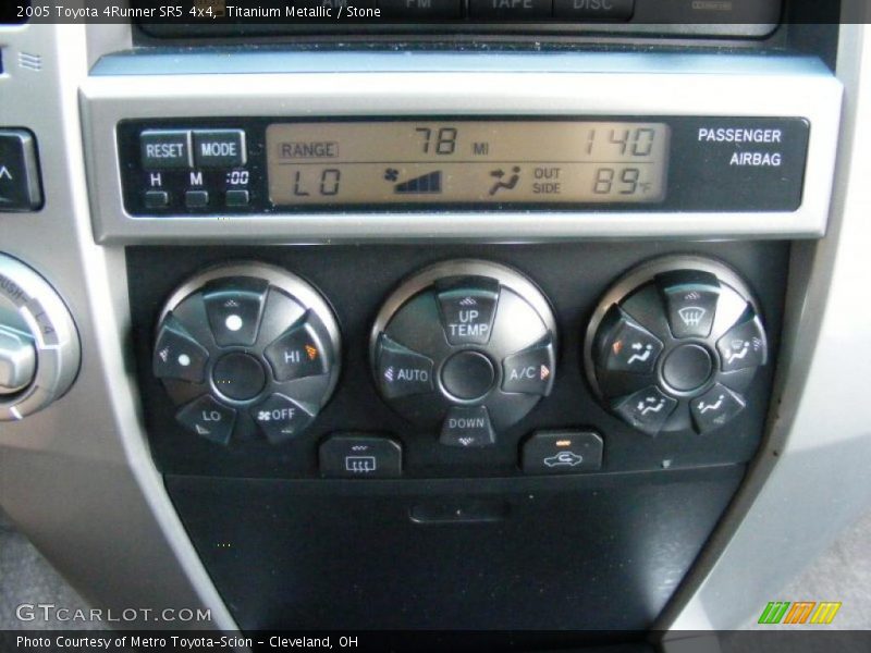 Titanium Metallic / Stone 2005 Toyota 4Runner SR5 4x4