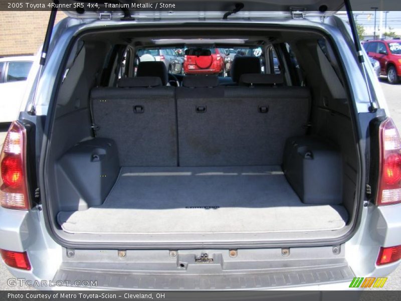 Titanium Metallic / Stone 2005 Toyota 4Runner SR5 4x4