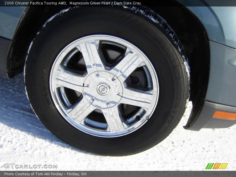 Magnesium Green Pearl / Dark Slate Gray 2006 Chrysler Pacifica Touring AWD