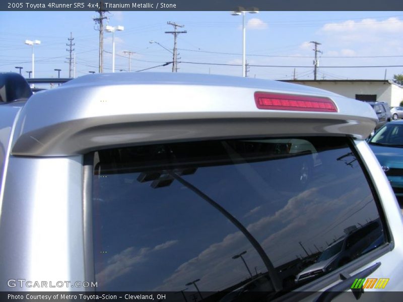 Titanium Metallic / Stone 2005 Toyota 4Runner SR5 4x4