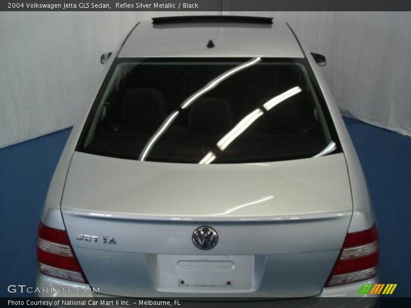 Reflex Silver Metallic / Black 2004 Volkswagen Jetta GLS Sedan